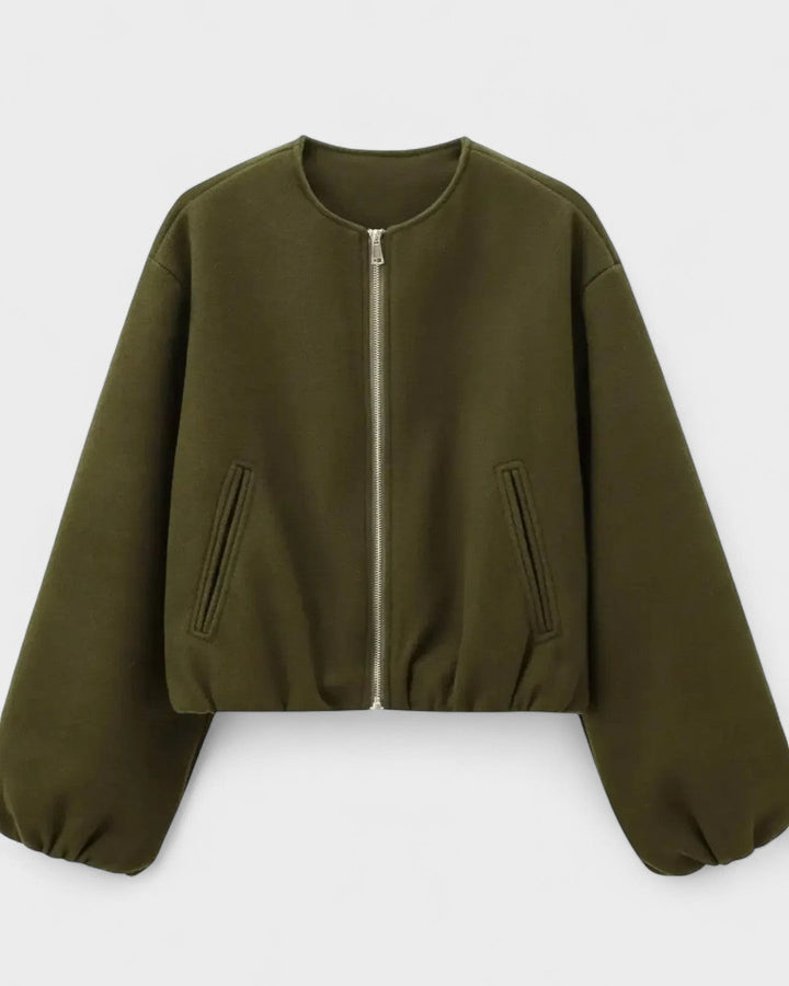 Katrine™ | Jaqueta bomber curta