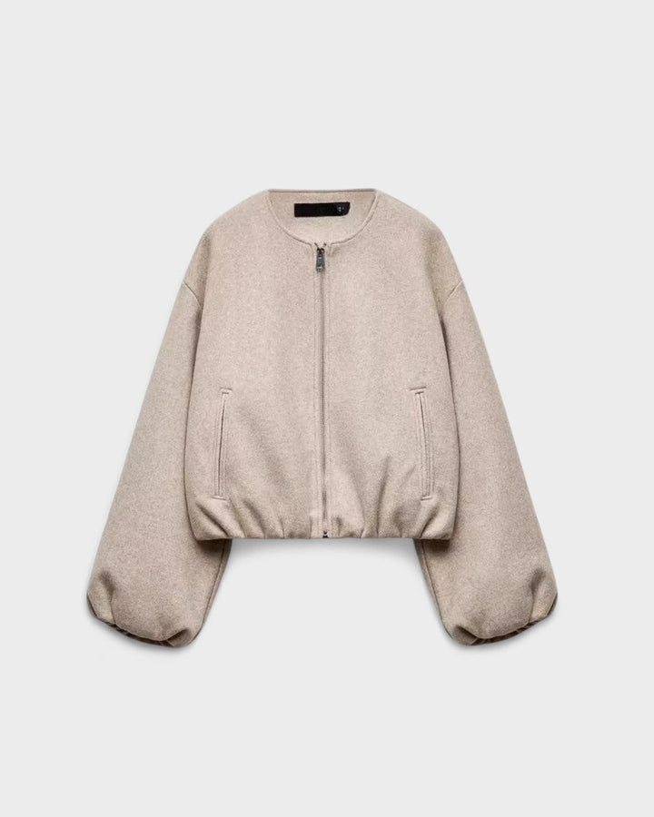 Katrine™ | Jaqueta bomber curta