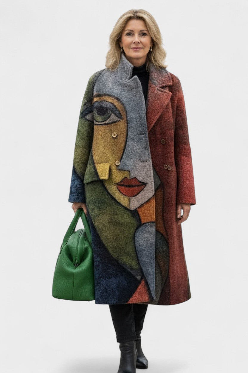 Katrine  | Oversize kabát
