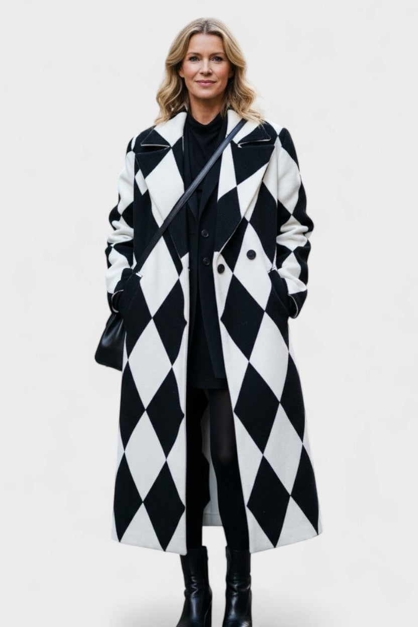 Katrine  | Oversize kabát