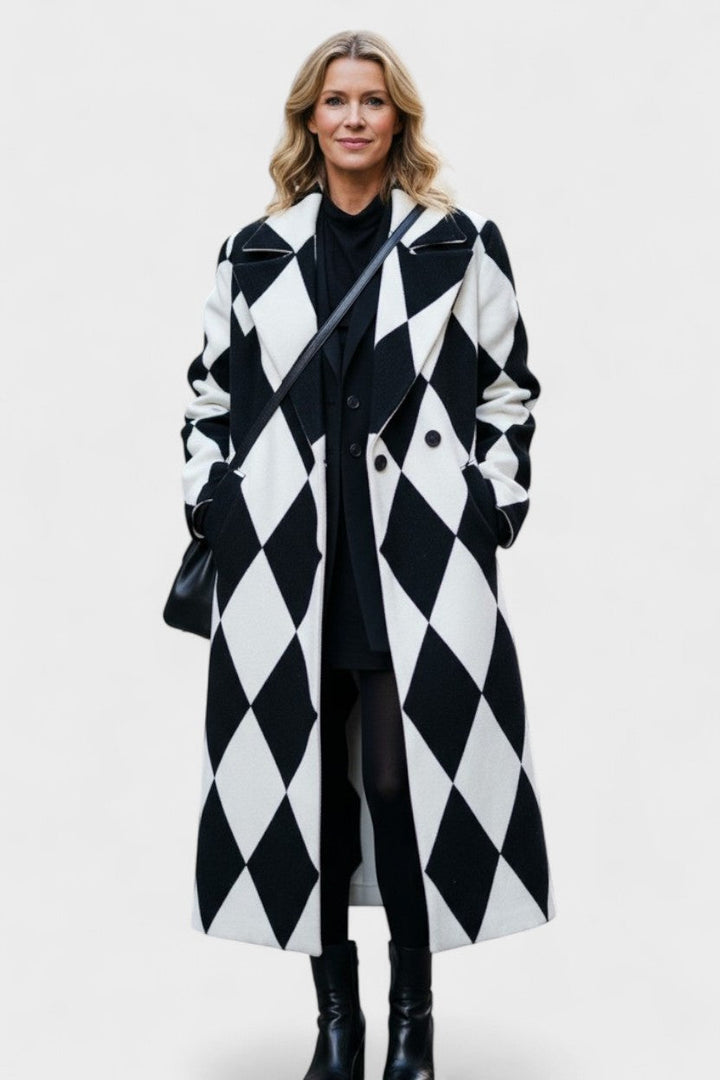Katrine  | Oversize kabát