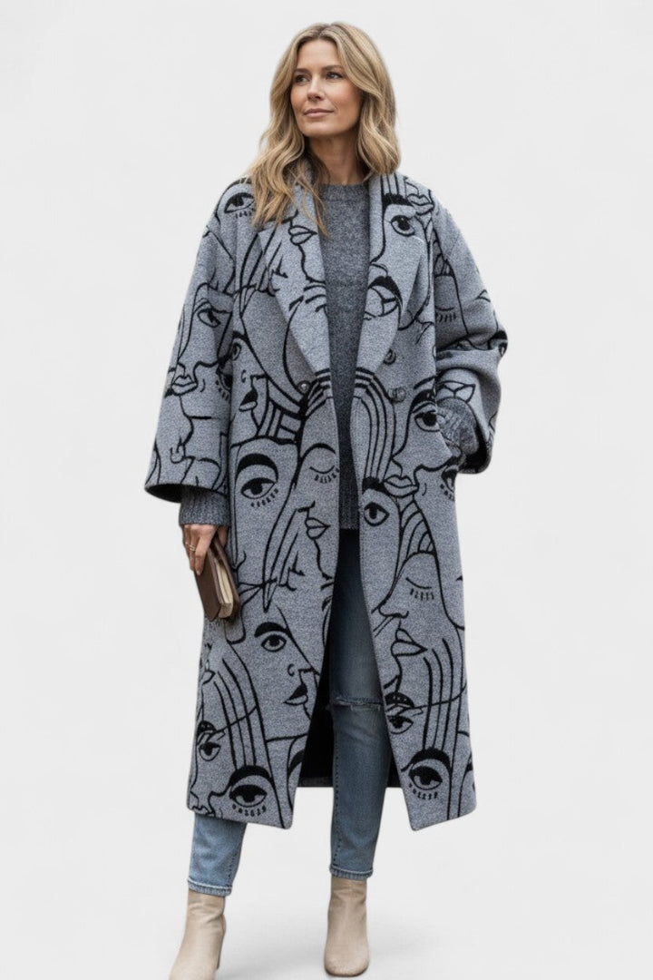 Katrine  | Oversize kabát