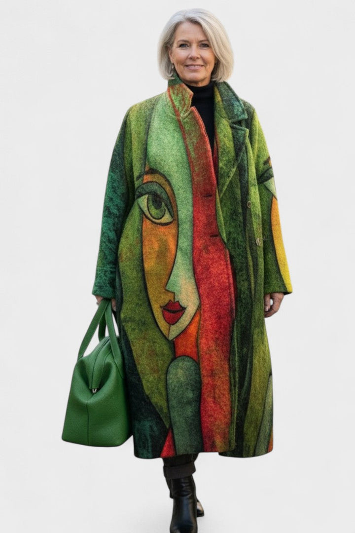 Katrine  | Oversize kabát