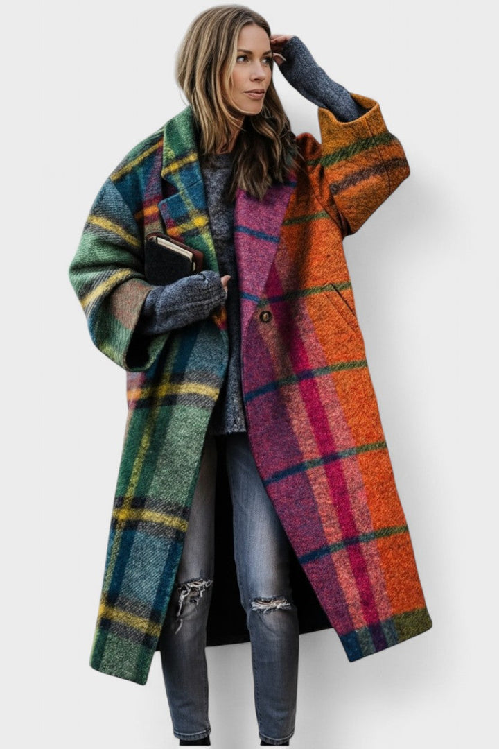 Katrine  | Oversize kabát
