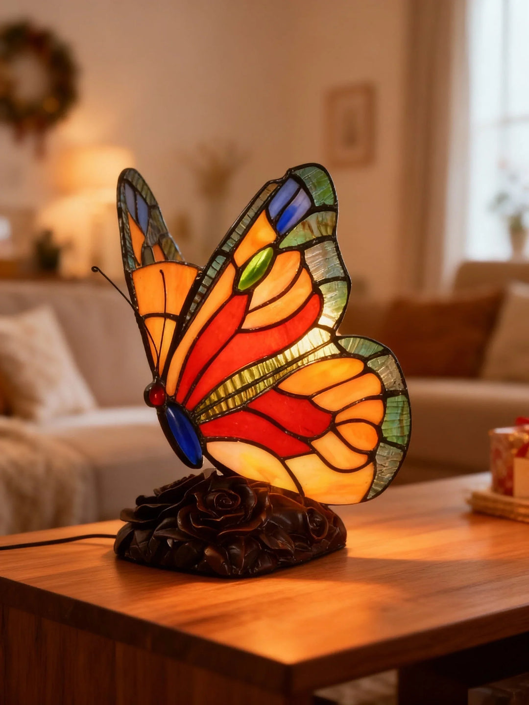 LUMIFLY | Lampa s motívom motýľa v štýle art deco