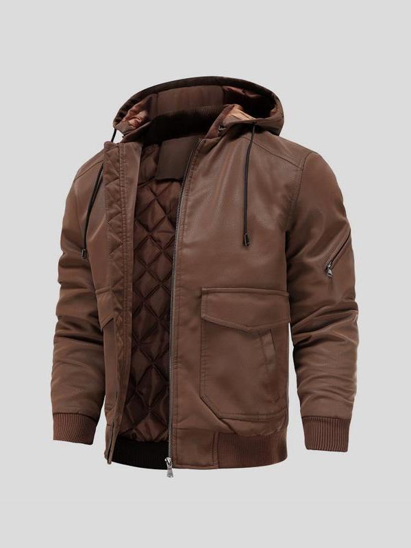 Lance™ | Štýlová bunda s kapucňou