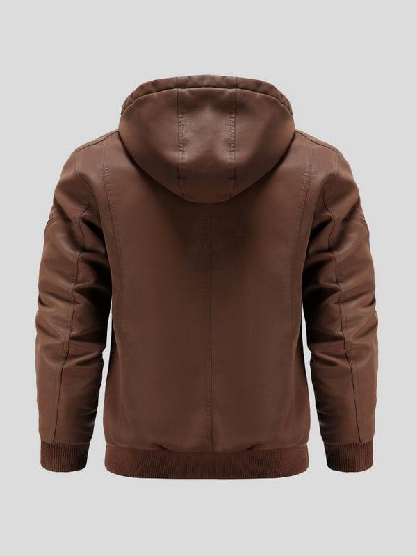 Lance™ | Štýlová bunda s kapucňou