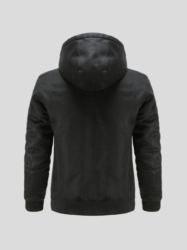 Lance™ | Štýlová bunda s kapucňou