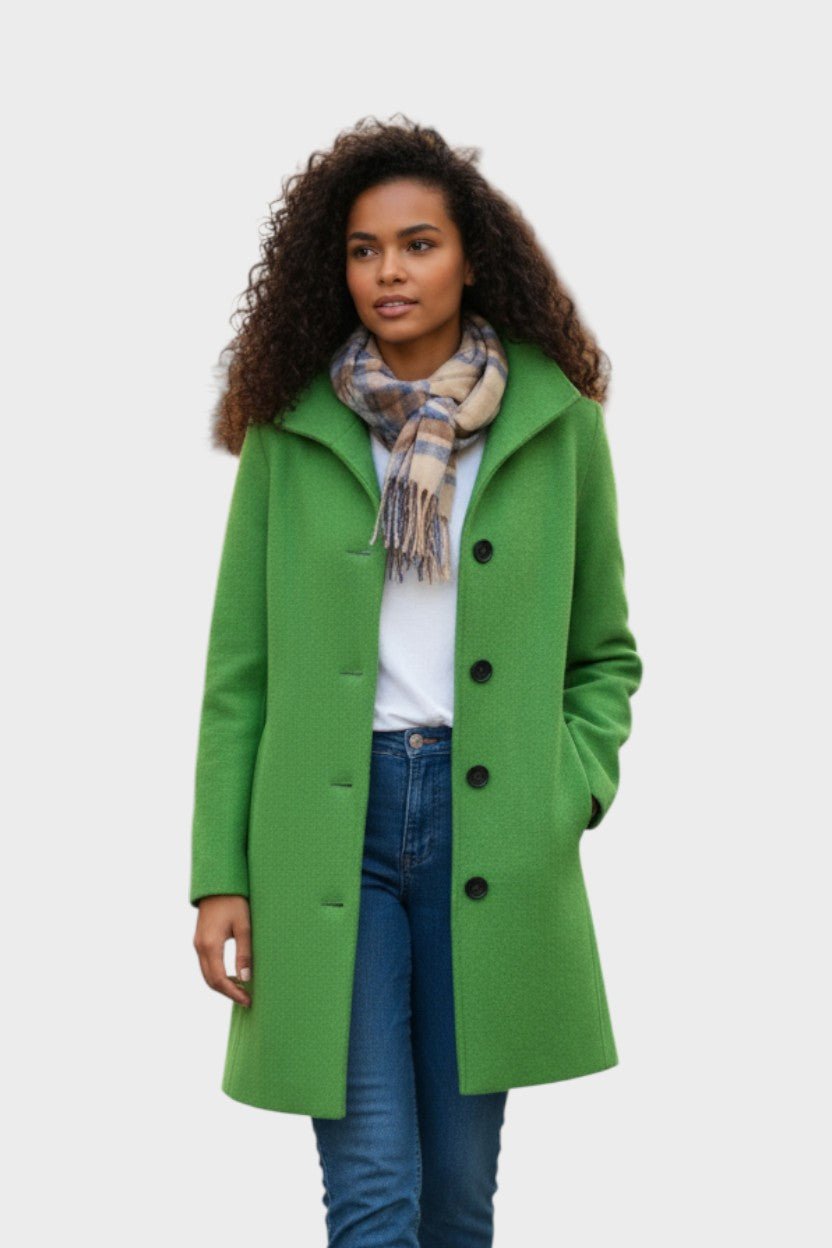 Leila  | Elegantný kabát severského dizajnu