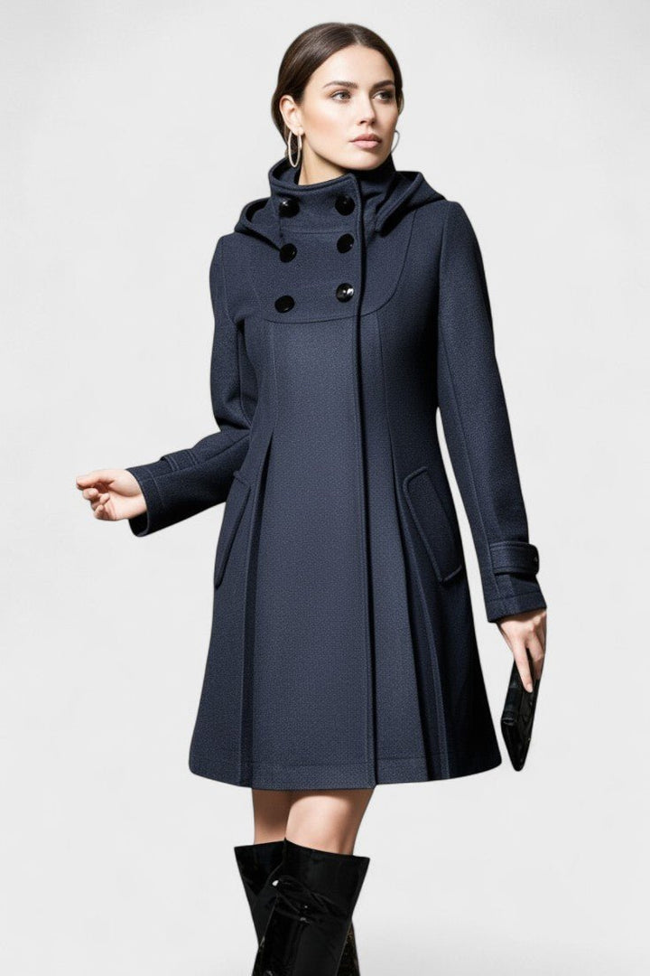 Lenka  | Elegantná bunda s kapucňou