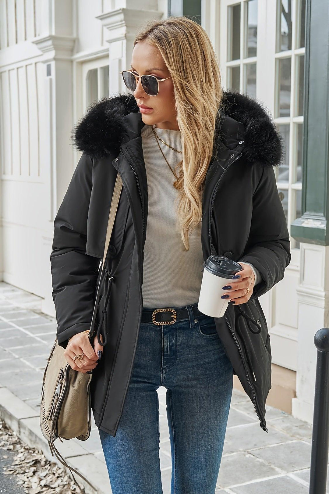 Lianne  | Elegantný ľahký kabát s nadčasovým dizajnom