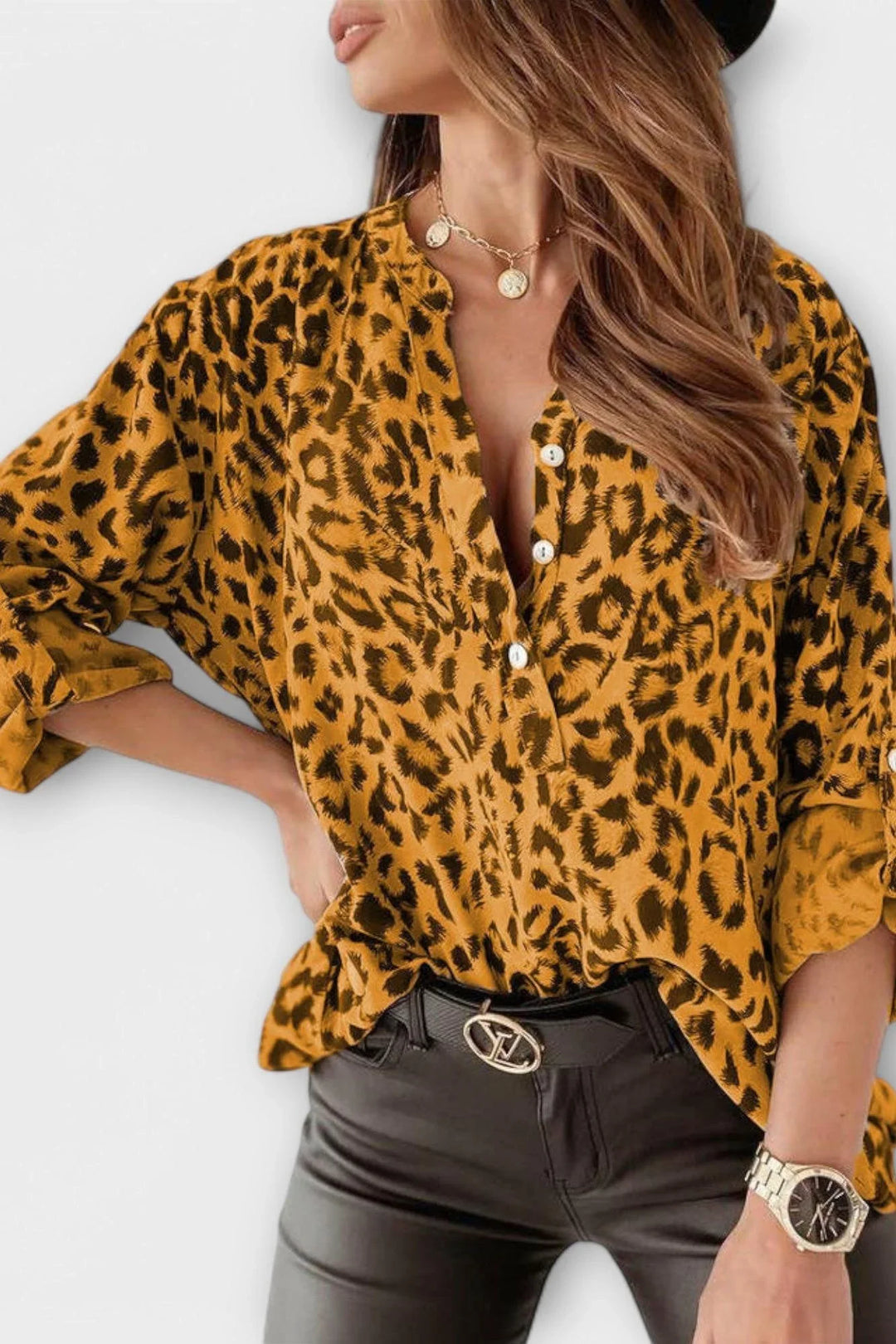 Liv | Blúza s leopardím vzorom