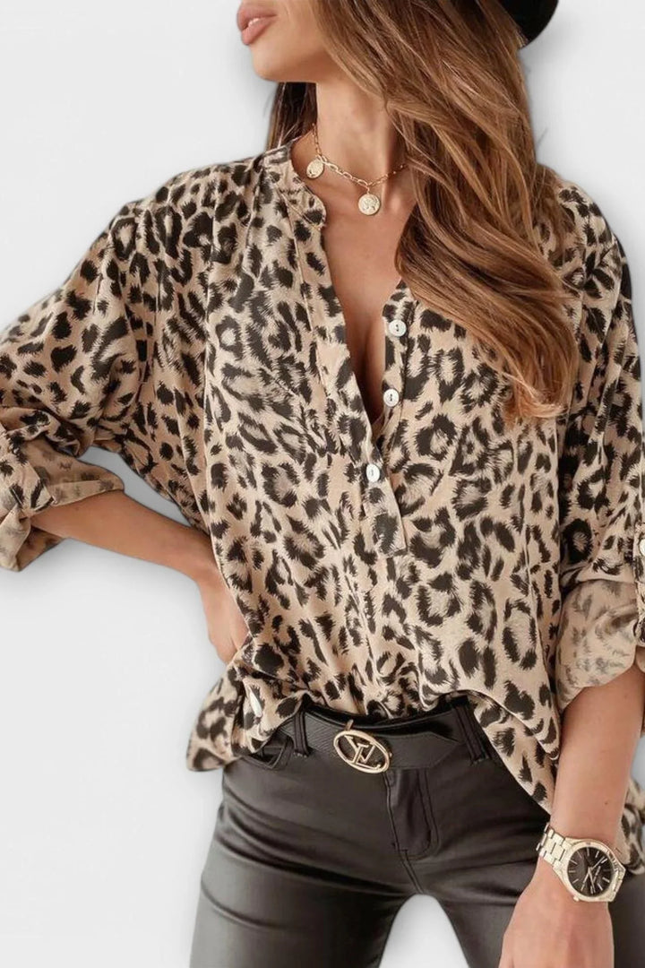 Liv | Blúza s leopardím vzorom