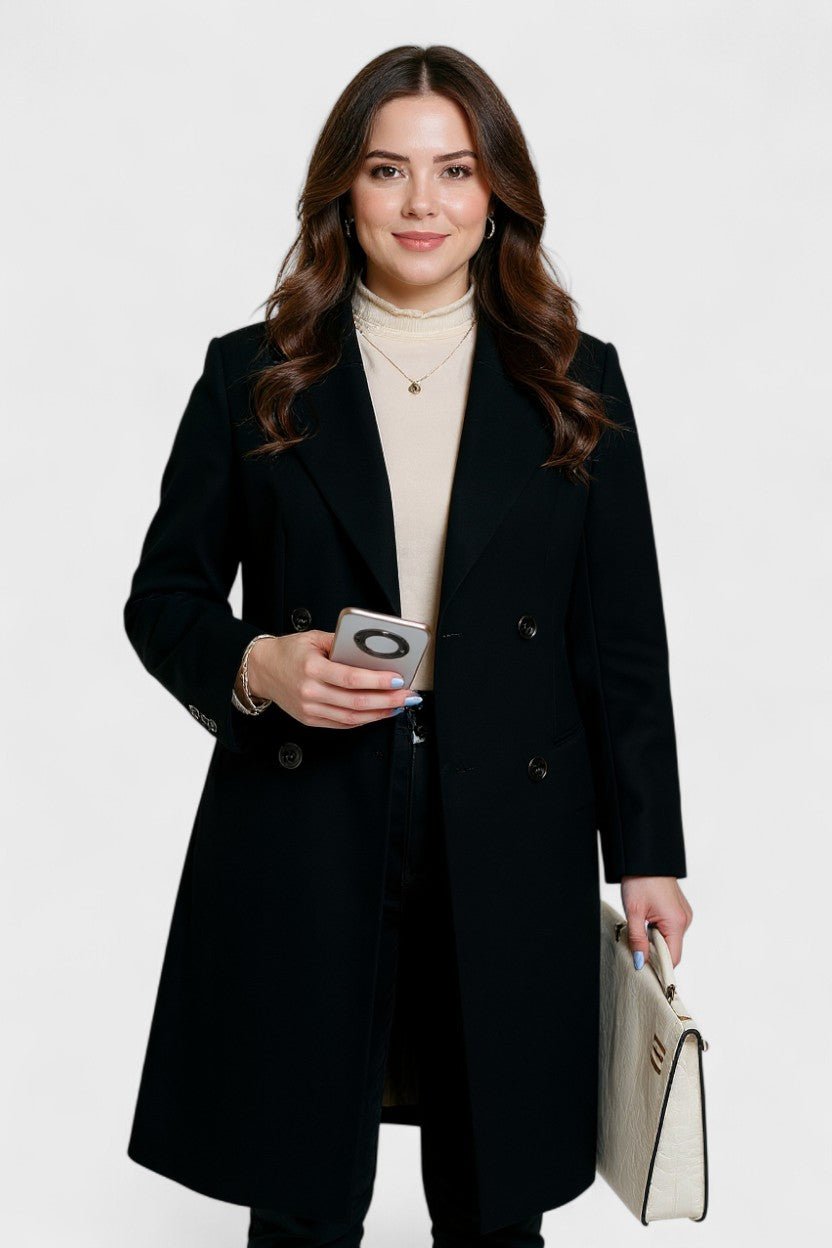 Luisa  | Trenčkot elegantný v klasickom dizajne