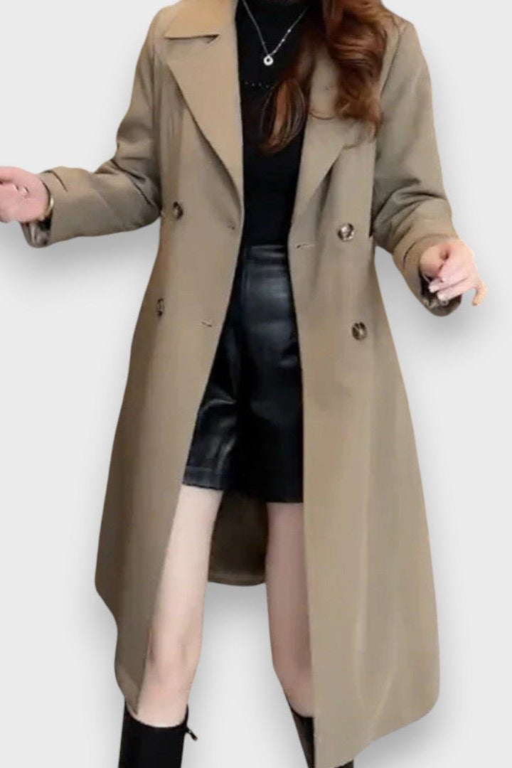 Luisa  | Trenčkot elegantný v klasickom dizajne