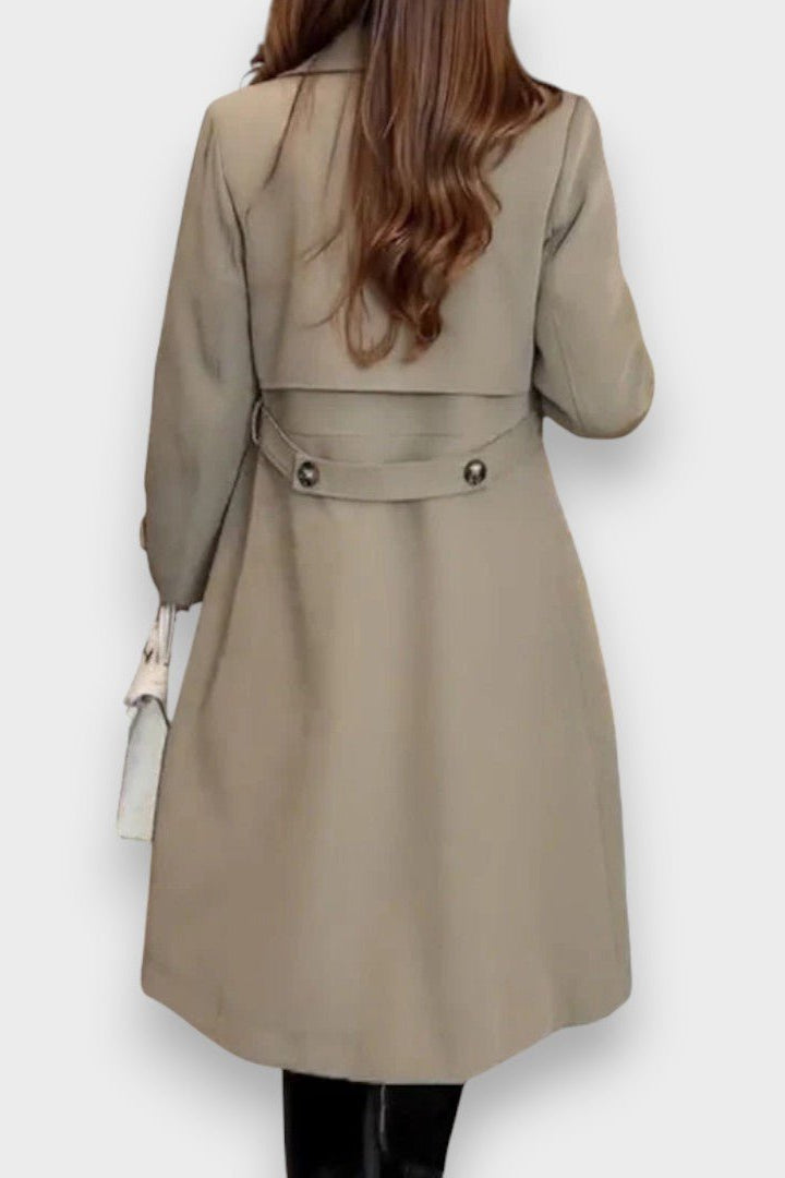 Luisa  | Trenčkot elegantný v klasickom dizajne