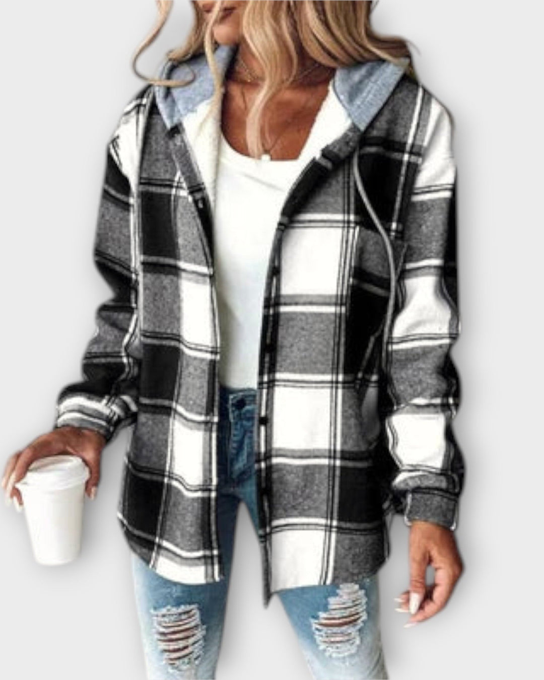 Luna | Sweatshirt com capuz Hyggelig