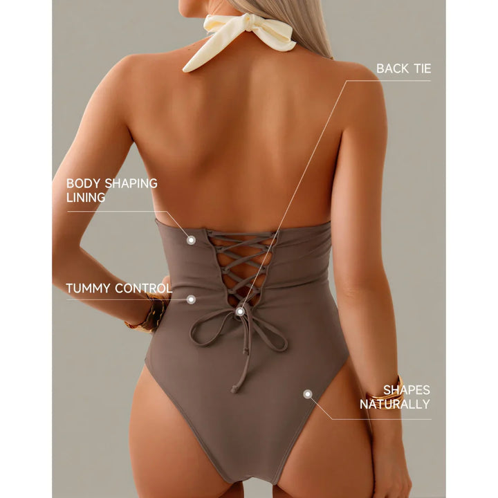 Luxe Contour Swimsuit