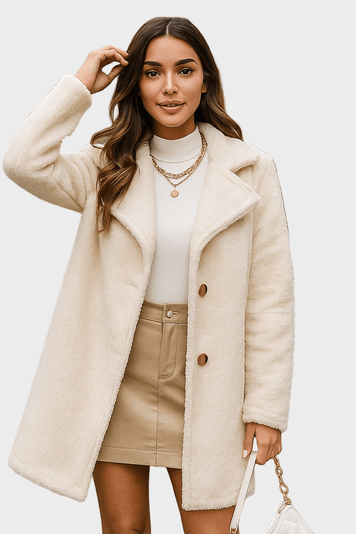 Lyra  | Elegantný kabát s nadčasovým dizajnom
