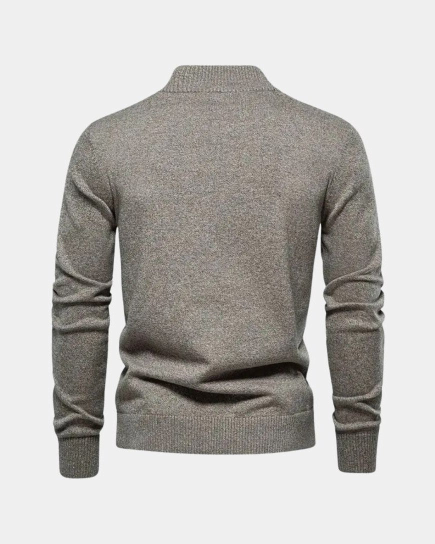 Mads™ | Pletený bavlnený sveter