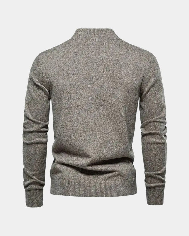 Mads™ | Pletený bavlnený sveter