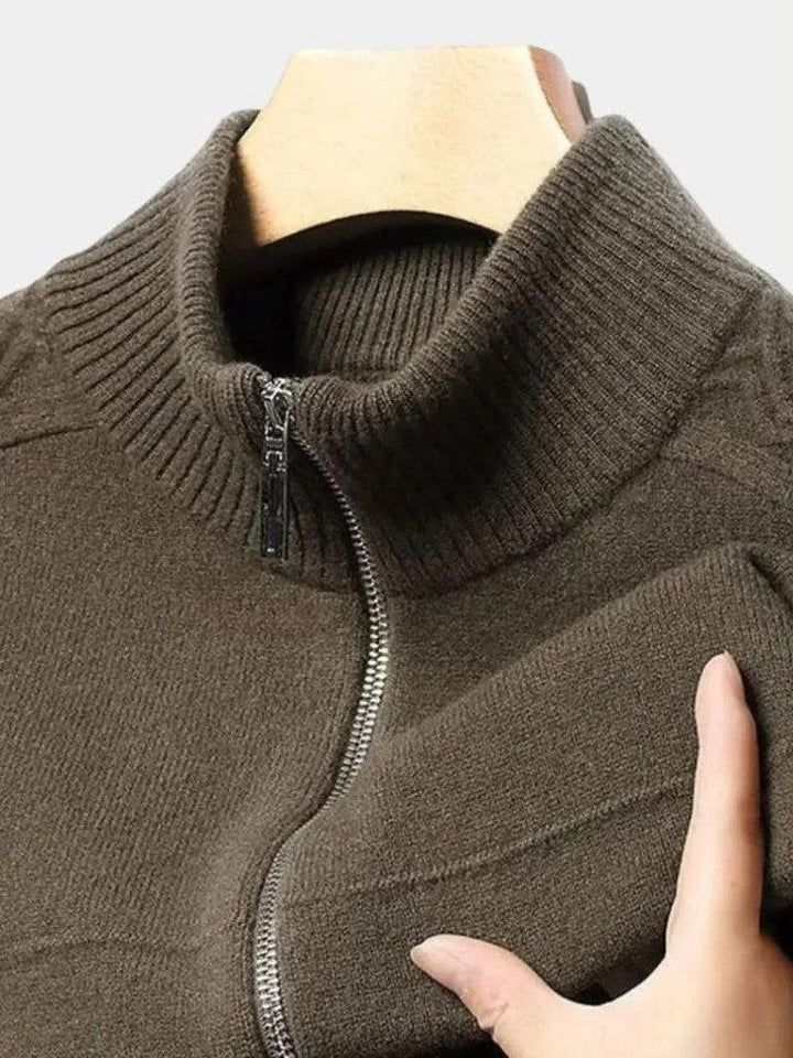 Magnus™ | Kašmírový pulóver so zapínaním