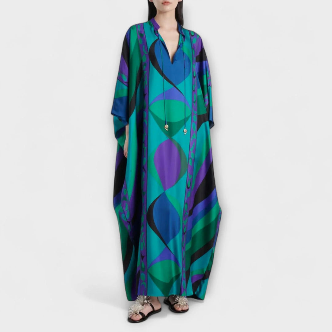 Harper ｜ Živý psychedelický kaftan