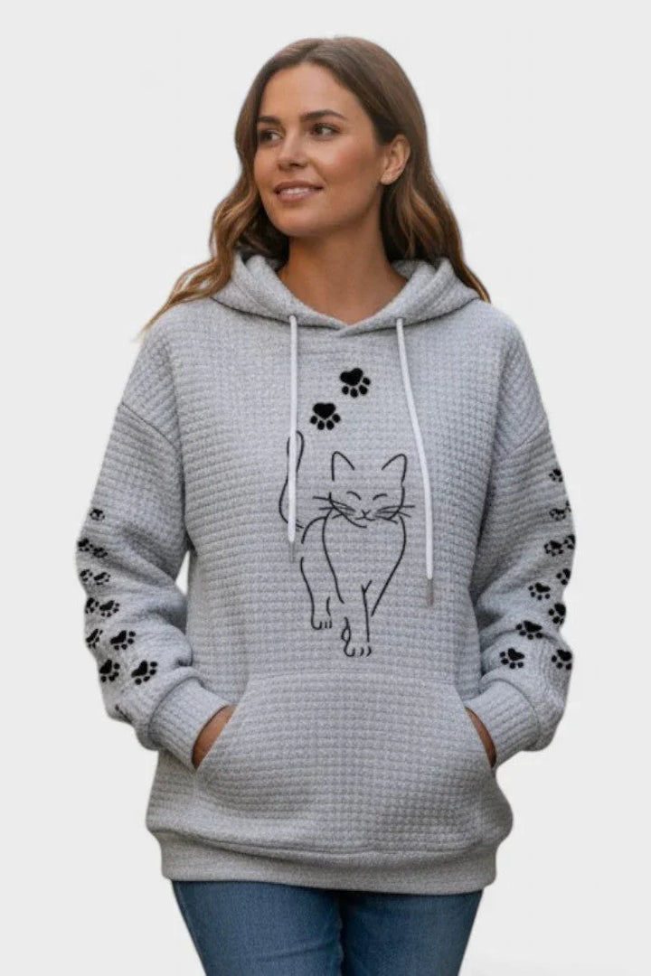 Malou™ | Teplá mikina s kapucňou
