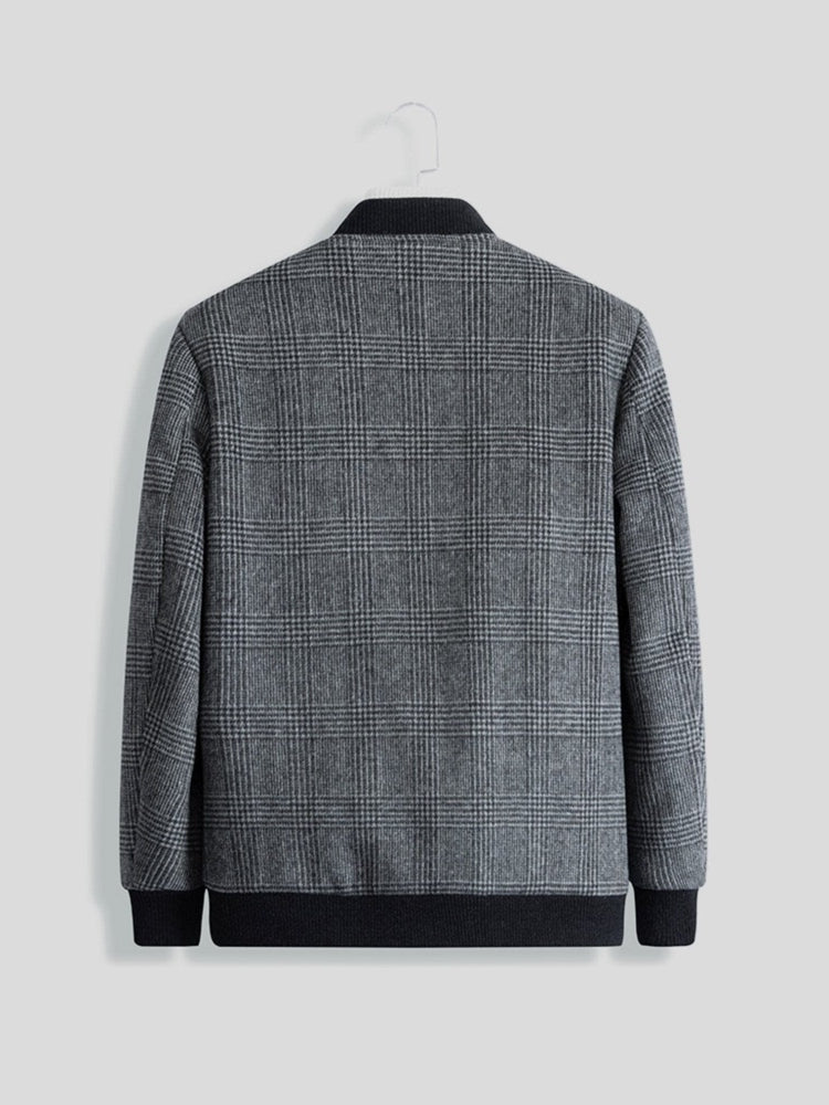 Malthe™ | Elegantný kožený kabát
