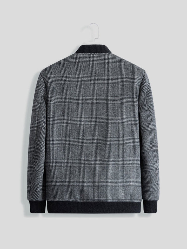 Malthe™ | Elegantný kožený kabát
