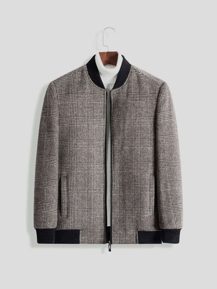 Malthe™ | Elegantný kožený kabát