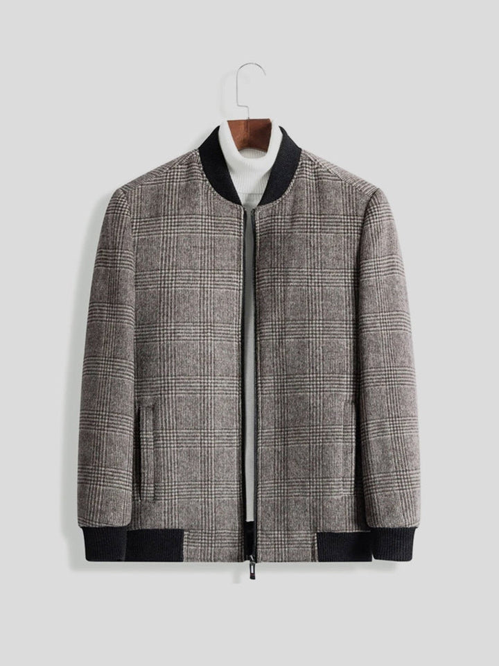 Malthe™ | Elegantný kožený kabát