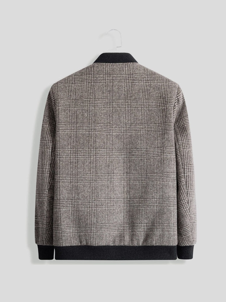 Malthe™ | Elegantný kožený kabát
