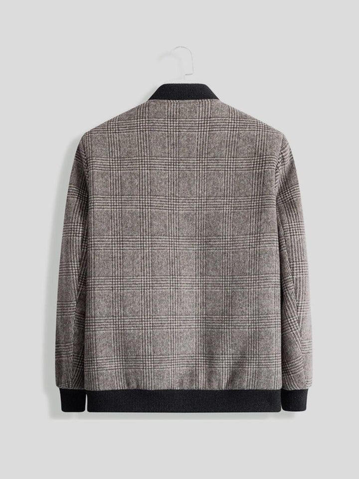 Malthe™ | Elegantný kožený kabát
