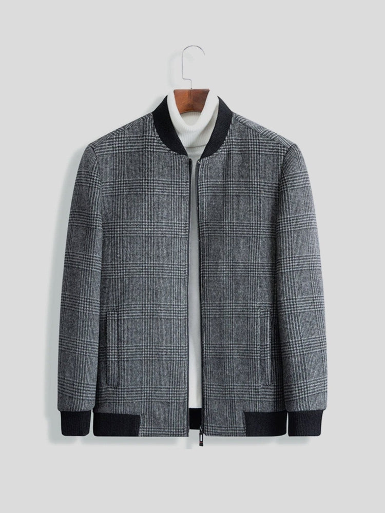 Malthe™ | Elegantný kožený kabát