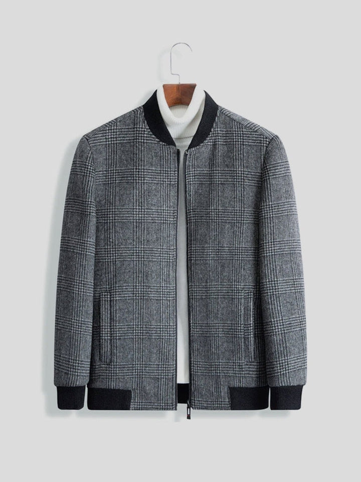 Malthe™ | Elegantný kožený kabát