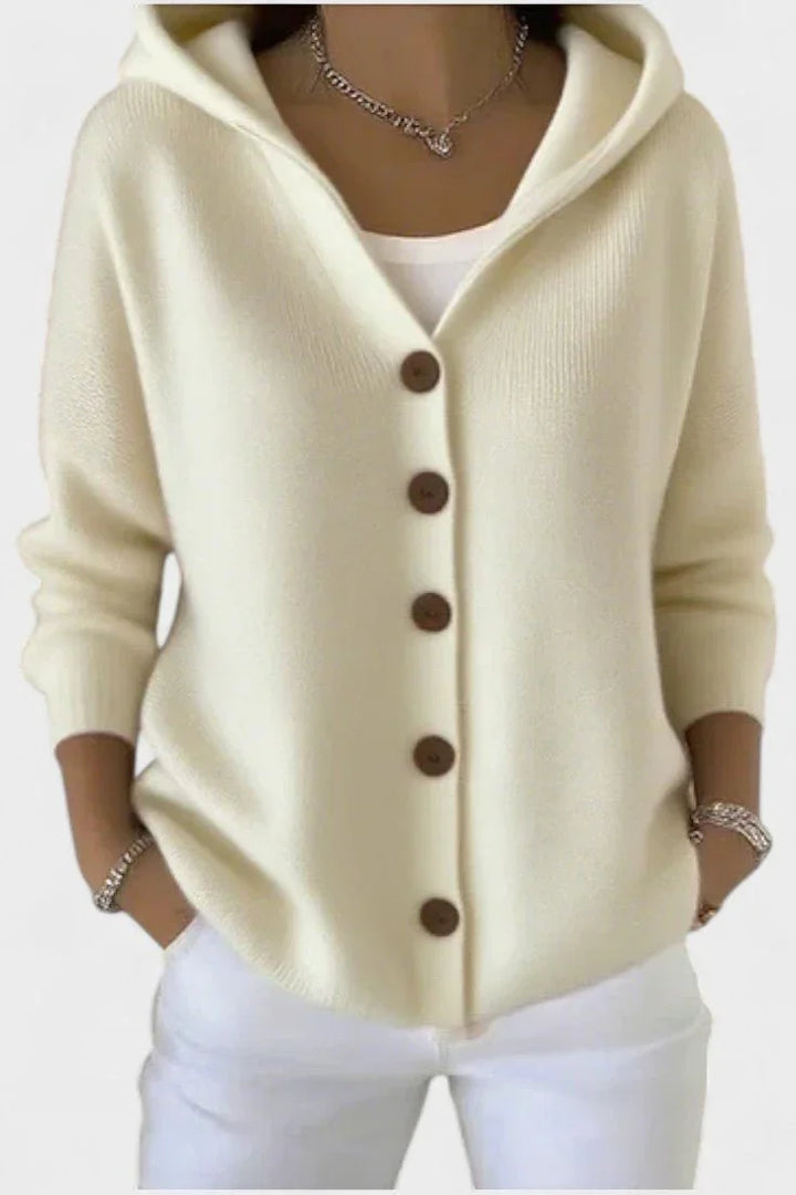 Mathilde | Cardigan s kapucňou