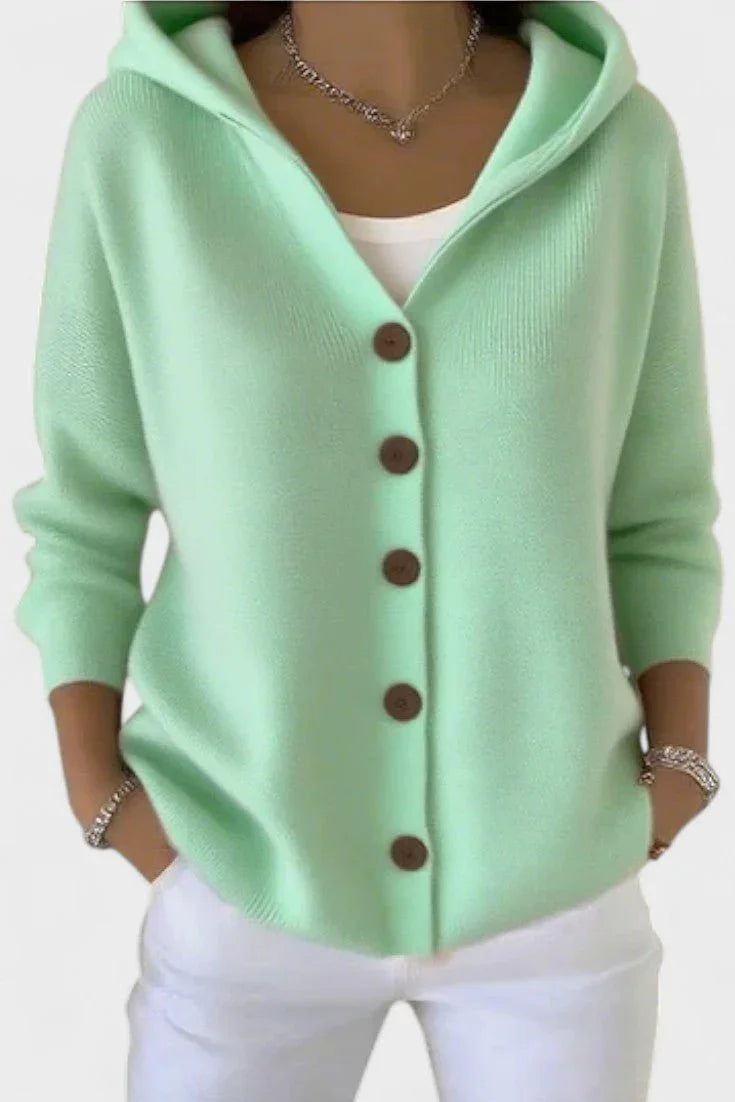 Mathilde | Cardigan s kapucňou