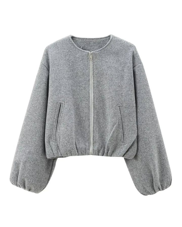 Mette | Casaco bomber curto