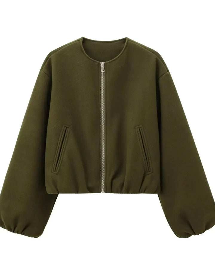 Mette | Casaco bomber curto
