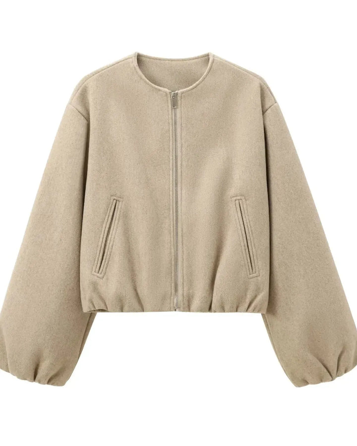Mette | Casaco bomber curto