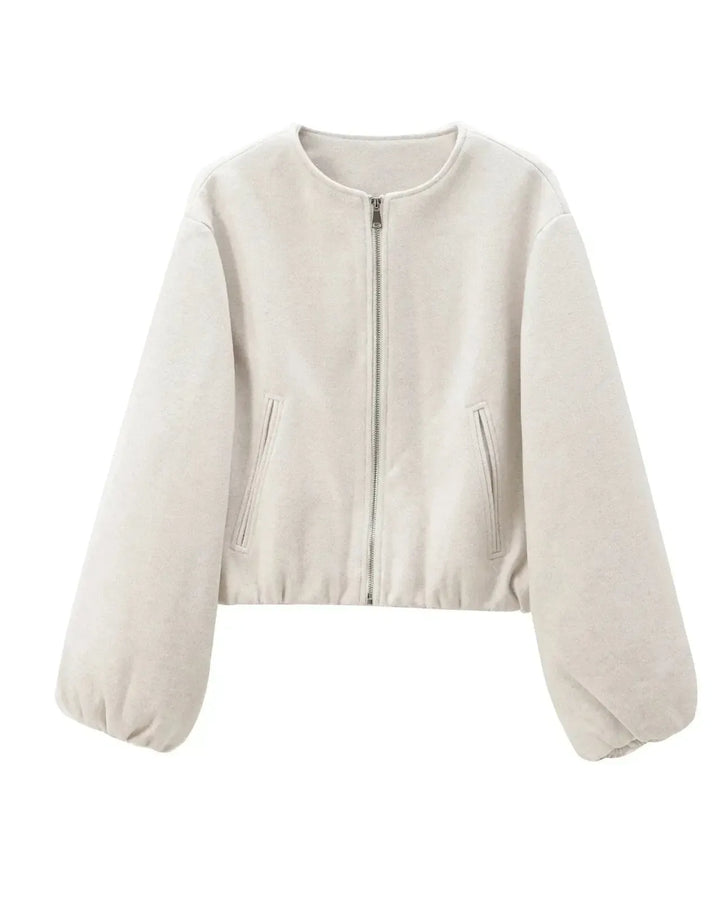 Mette | Casaco bomber curto