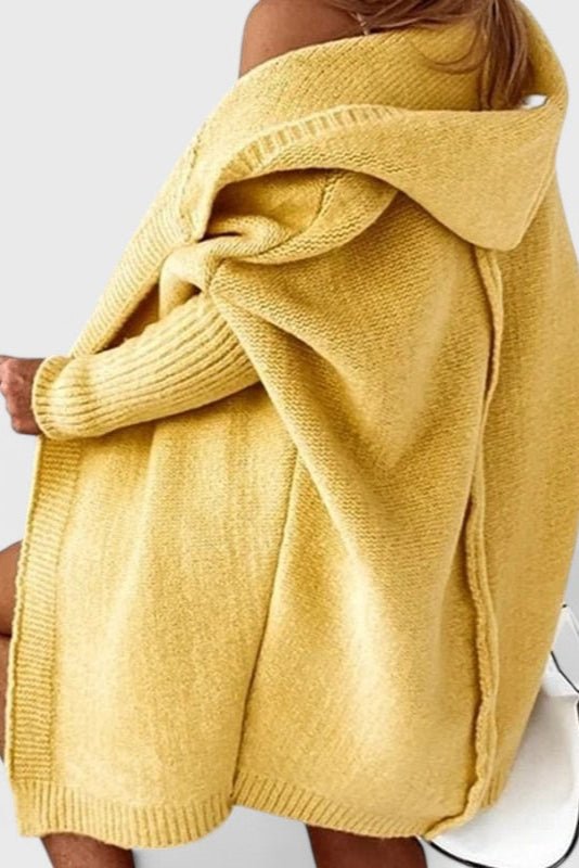 Mette | Luxusný kardigan s kapucňou