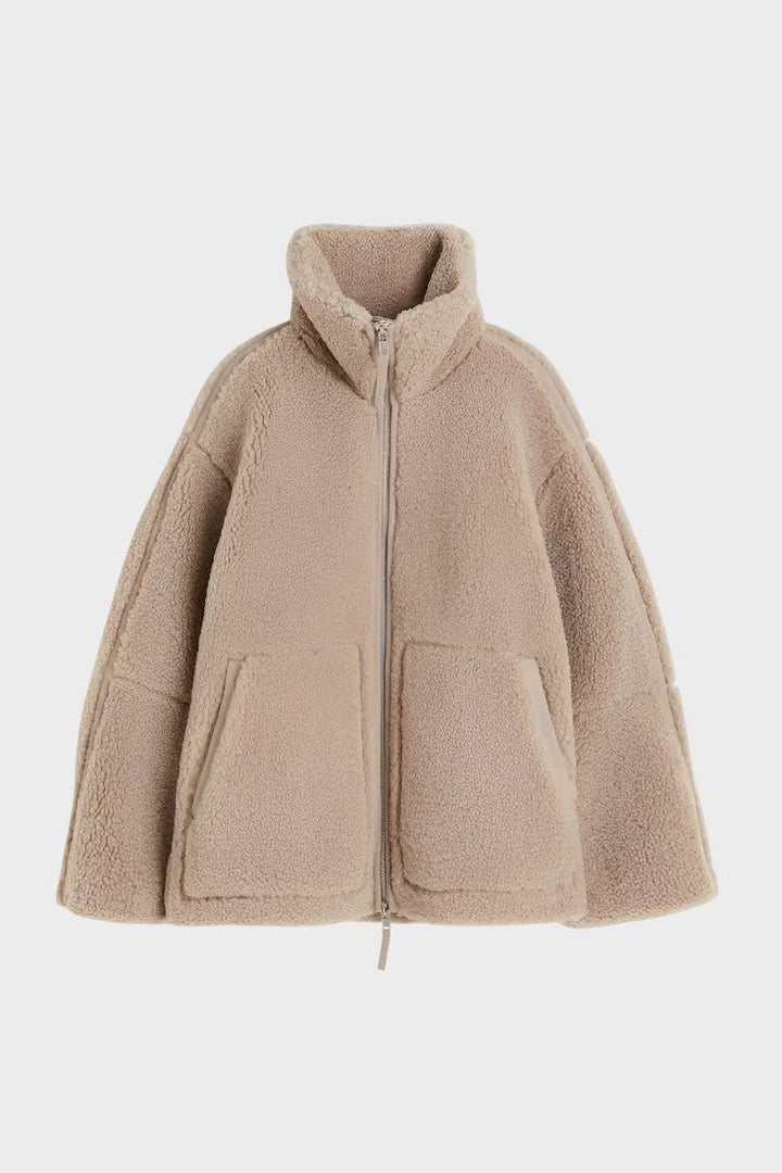 Mille  | Elegantný teddy kabát v severskom dizajne