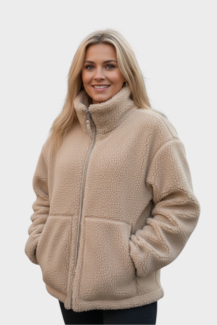 Mille  | Elegantný teddy kabát v severskom dizajne