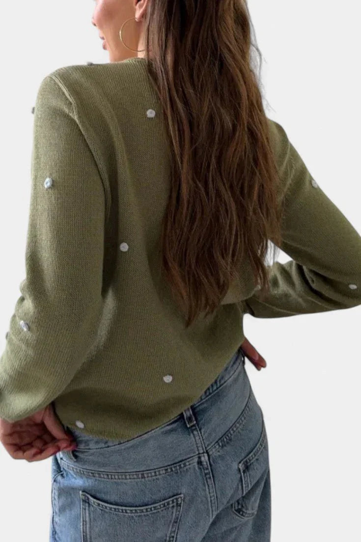 Mille | romantický cardigan