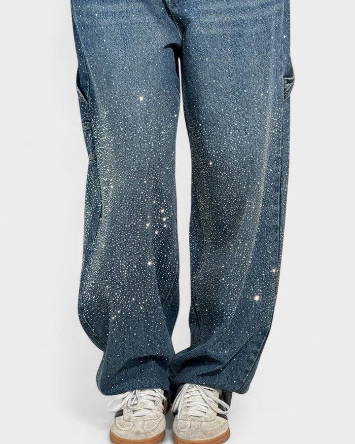 Millea | Nohavice Snedkerjeans Ballon