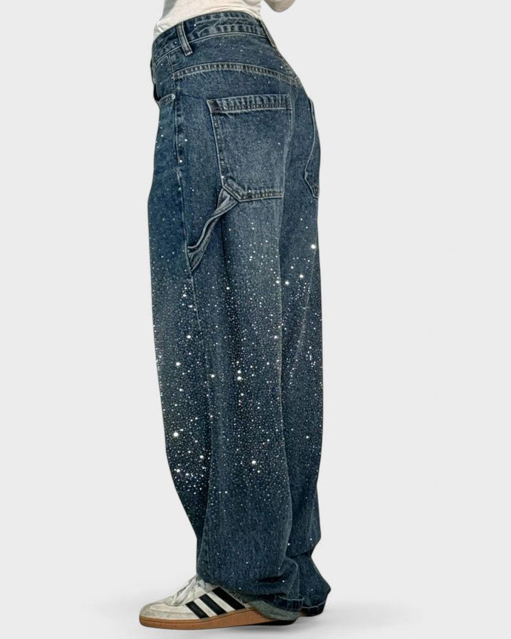 Millea | Nohavice Snedkerjeans Ballon