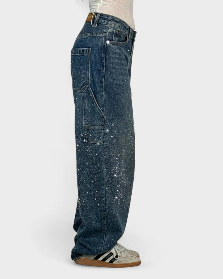Millea | Nohavice Snedkerjeans Ballon