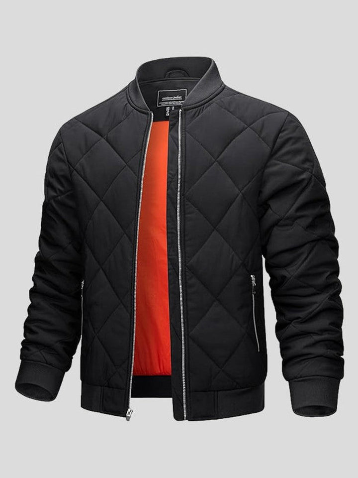 Morten™ | elegantná podšitá bomber bunda